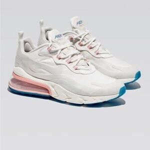 AIR MAX 270 REACT SUMMIT white/ ghost aqua